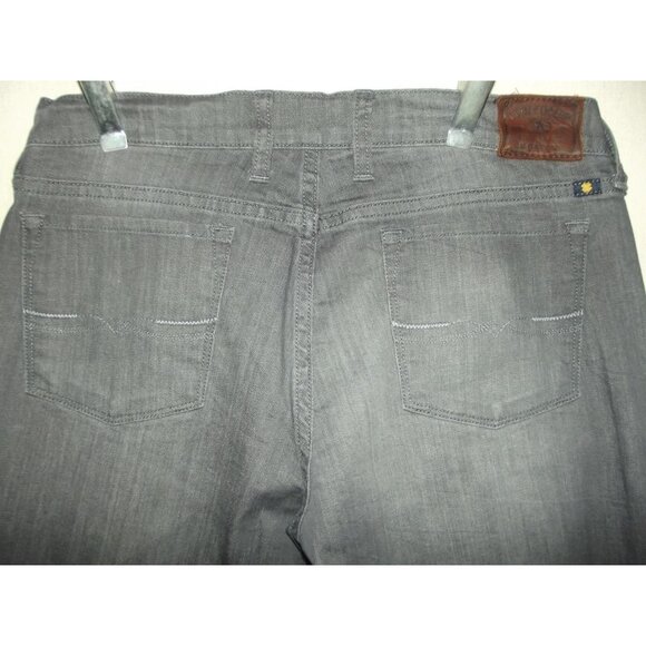 Lucky Brand Jeans 8/29 x 29" Gray Charlie Skinny low rise Cotton Blend stretch - Picture 10 of 12